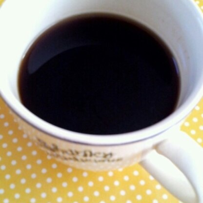 プアール茶は時々飲みますがコーヒーとは初でしたが美味しくいただきました。ごちそうさまでした^-^☆